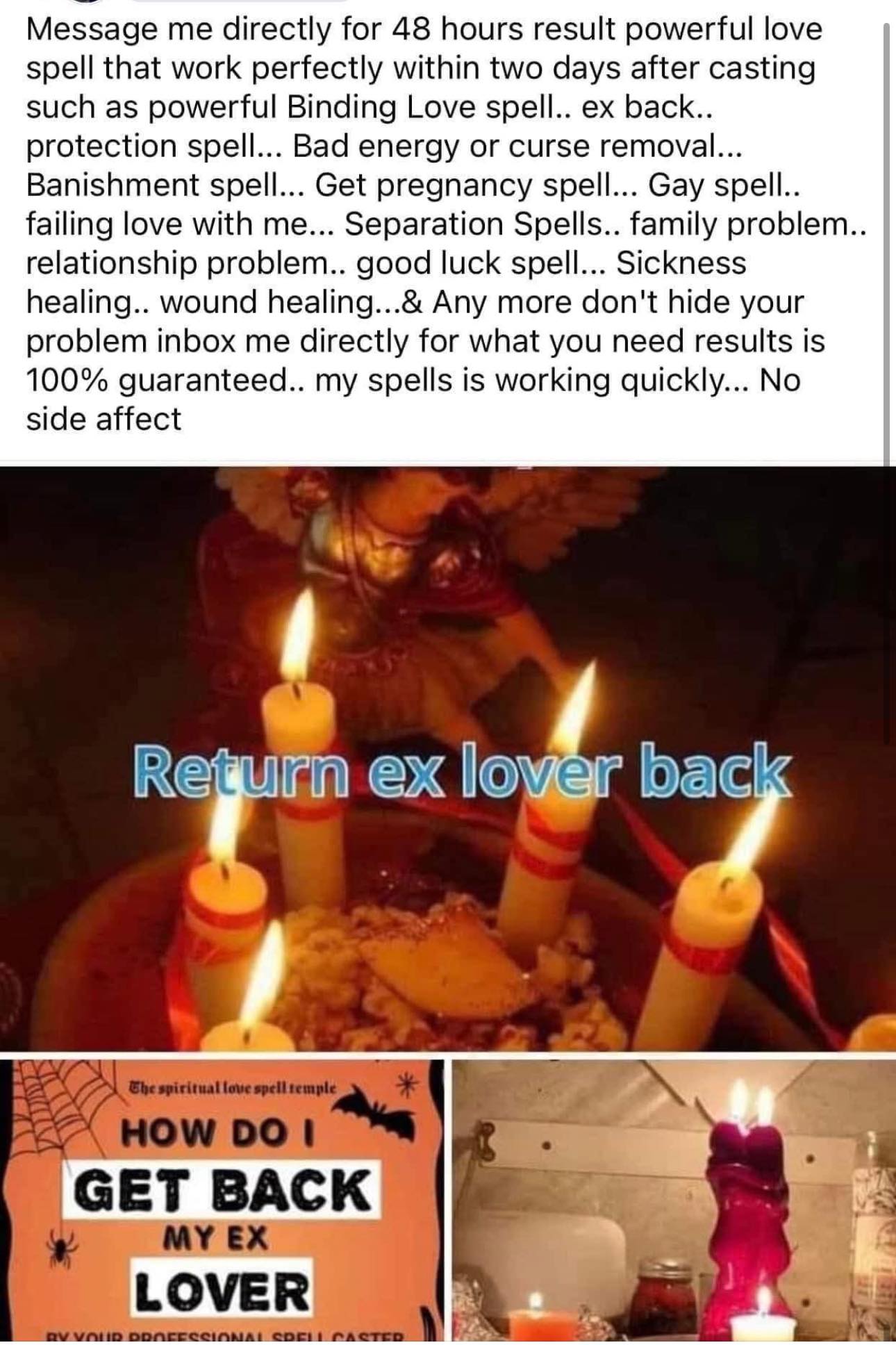 LOST LOVE SPELLS 27731064649 - California - Carlsbad ID1602767