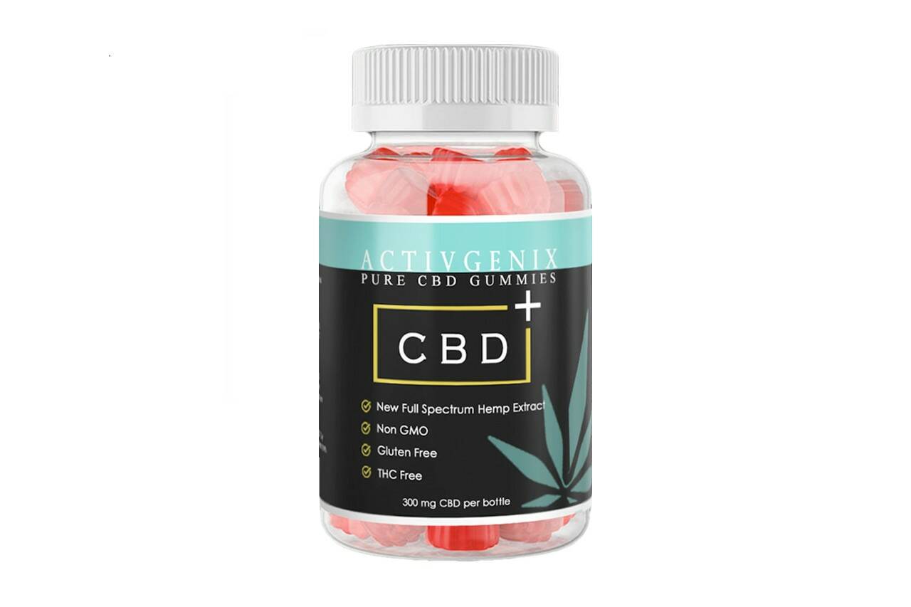 Activgenix Pure CBD Gummies cannabis Formula Consider Befo - New York - New York ID1539065
