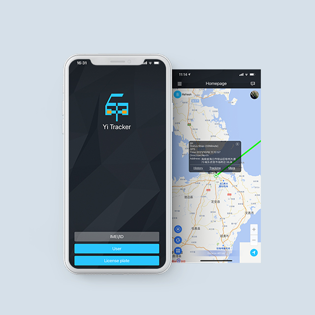 GPS tracking software Yi Tracker Yi Tracker2 with open API a - Connecticut - Hartford ID1605991 2