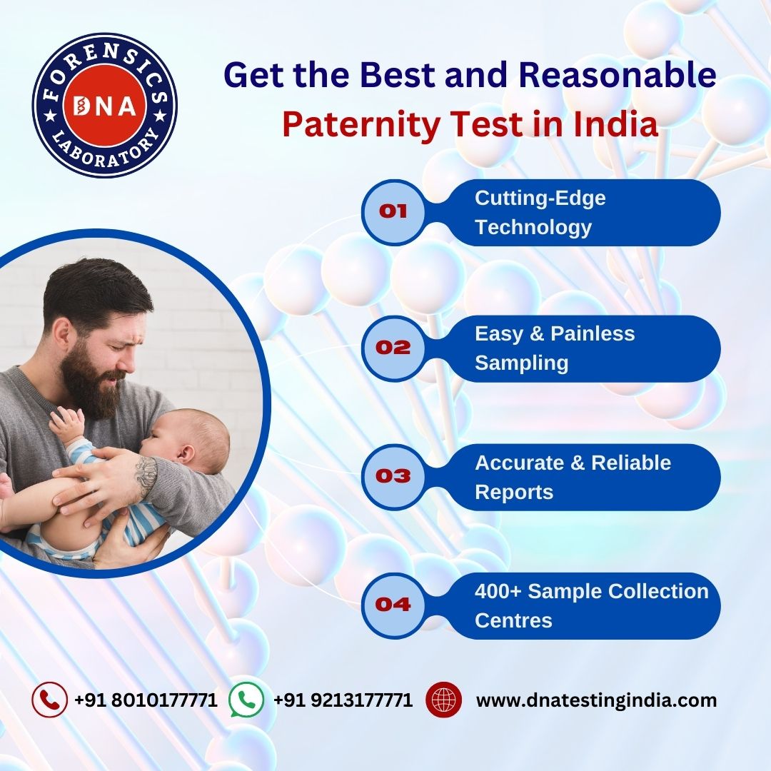 Get the Best Paternity DNA Test in India at Reasonable Price - Delhi - Delhi ID1585516
