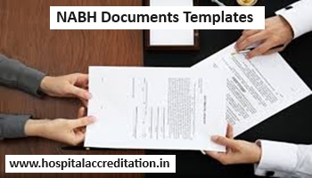 NABH Documents Templates for Hospital Accreditation  - Gujarat - Ahmedabad ID1554450