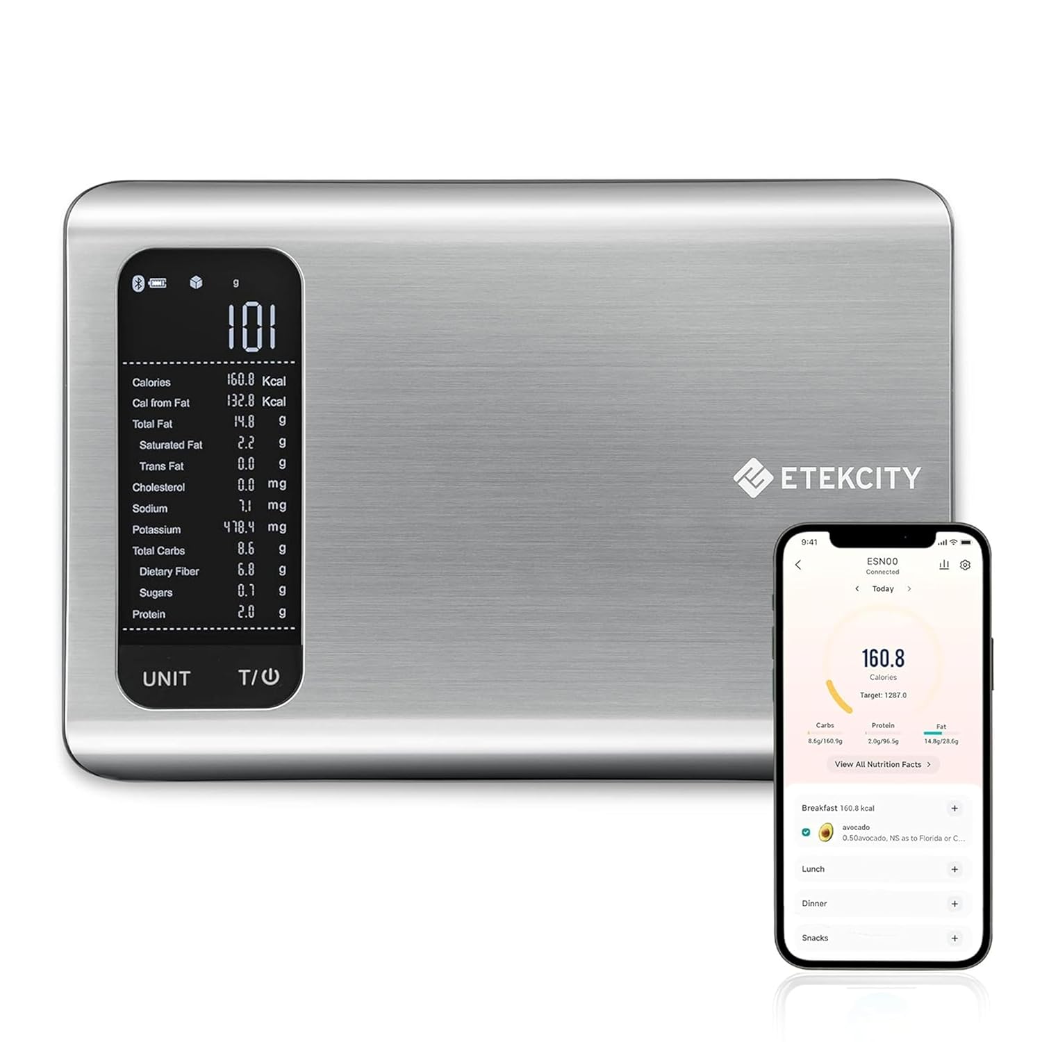 Etekcity Smart Food Kitchen Scale with Nutritional Calculato - New York - New York ID1602464 3