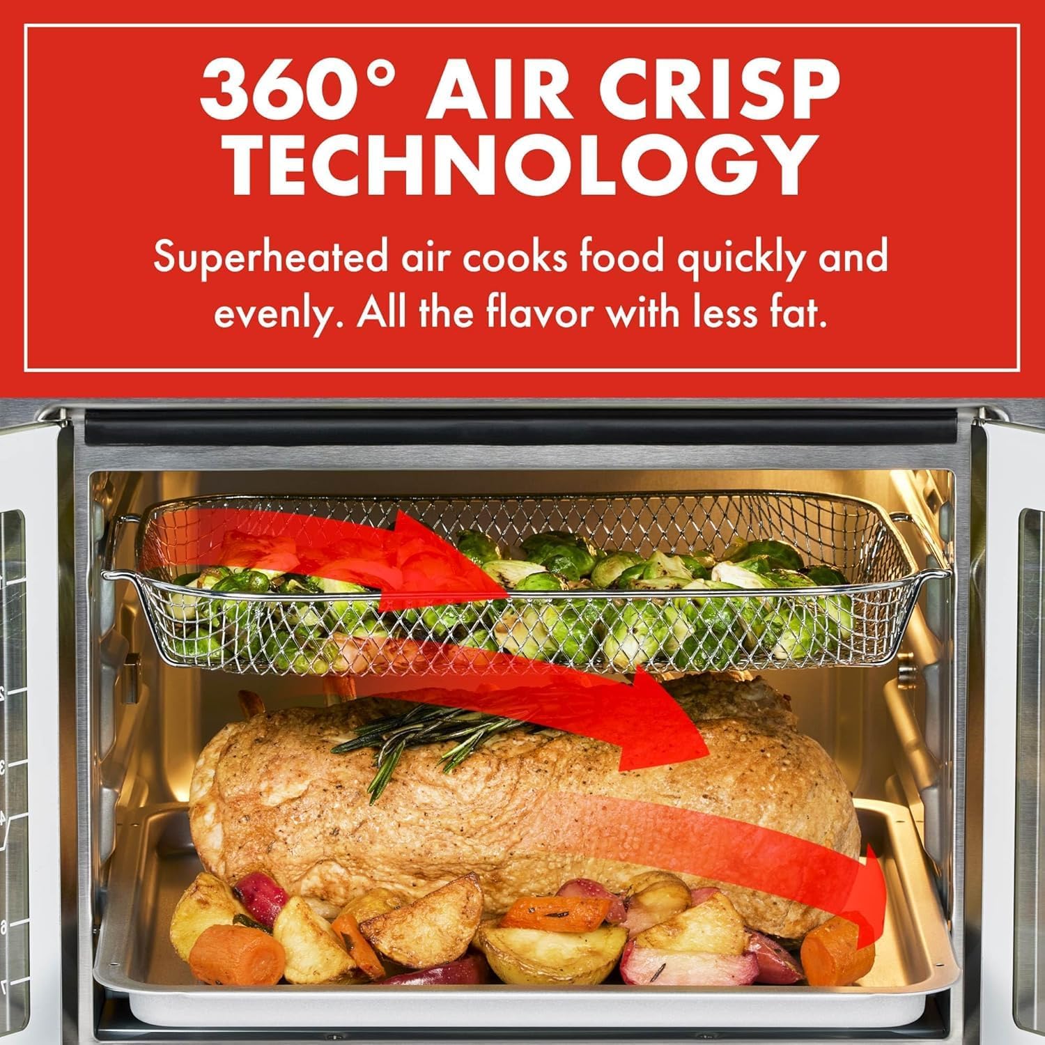 Emeril Lagasse Extra Large French Door Air Fryer Toaster Ove - New York - New York ID1603143 2