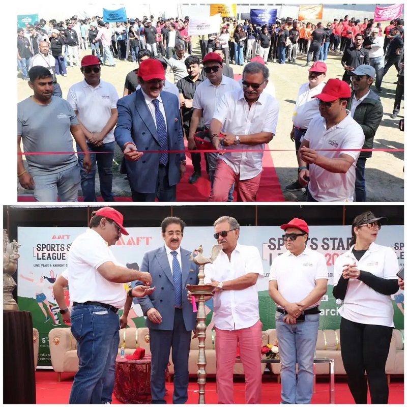 AAFT Star Sports League 2025 Inaugurated by Cricket Legend M - Delhi - Delhi ID1599505