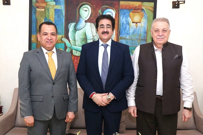 Sandeep Marwah Appointed Advisor in India  Arab Chamber of  - Delhi - Delhi ID1588629