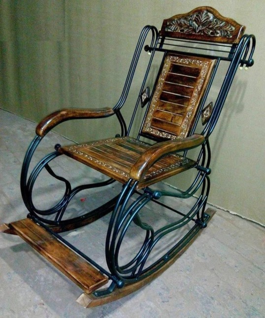 Your Perfect Rocking Chair Awaits  Shop Ouchcart Now - Uttar Pradesh - Saharanpur ID1606912