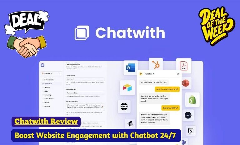Chatwith Review  Boost Website Engagement with Chatb - New York - New York ID1514127