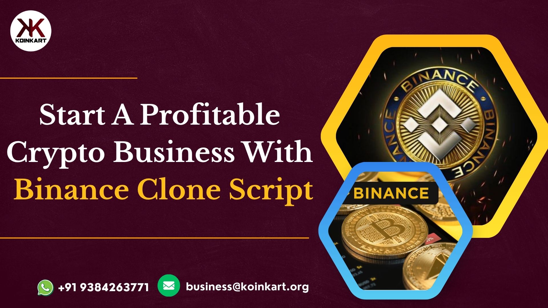 Start a Profitable Crypto Business with Binance Clone Script - Delhi - Delhi ID1609086