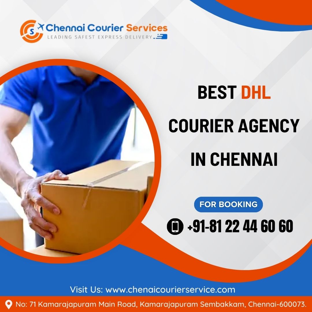 DHL Parcel Booking Agency in Chennai - Tamil Nadu - Chennai ID1585206