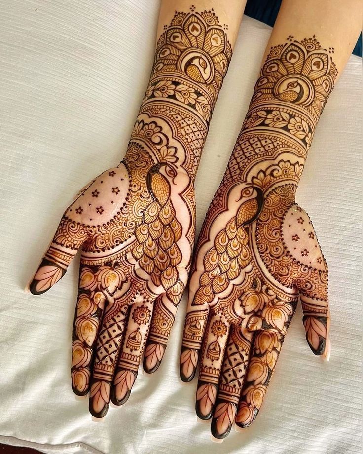 Book your dream mehndi design with the top mehndi artists in - Haryana - Gurgaon ID1614053 4