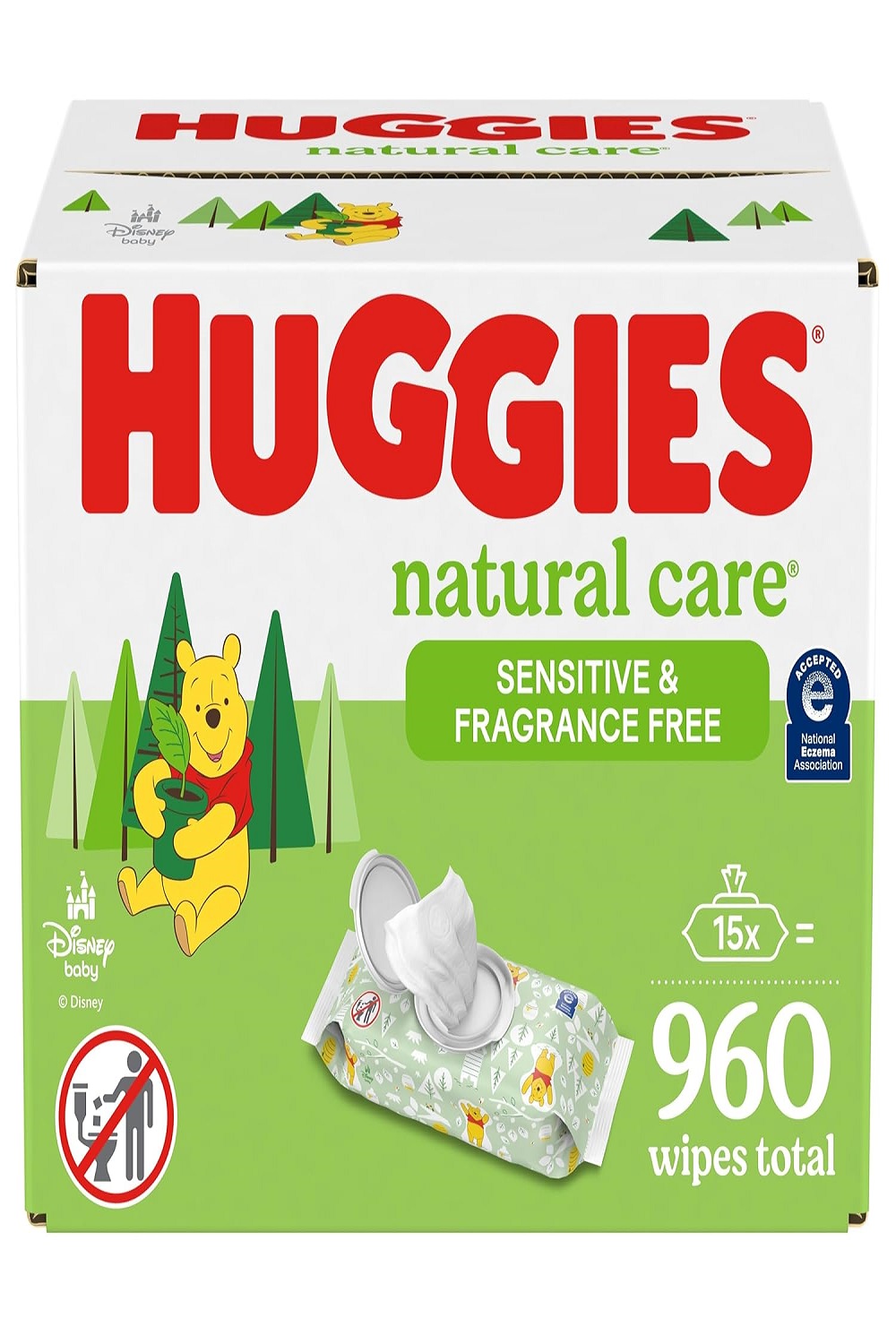 Huggies Natural Care Sensitive - New York - New York ID1595520