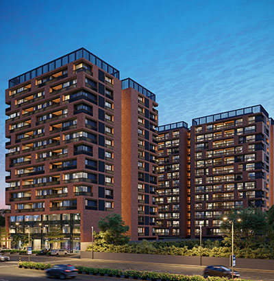 3 BHK Luxurious Flats in Ahmedabad  Luxury Apartments by Si - Gujarat - Ahmedabad ID1586954 3