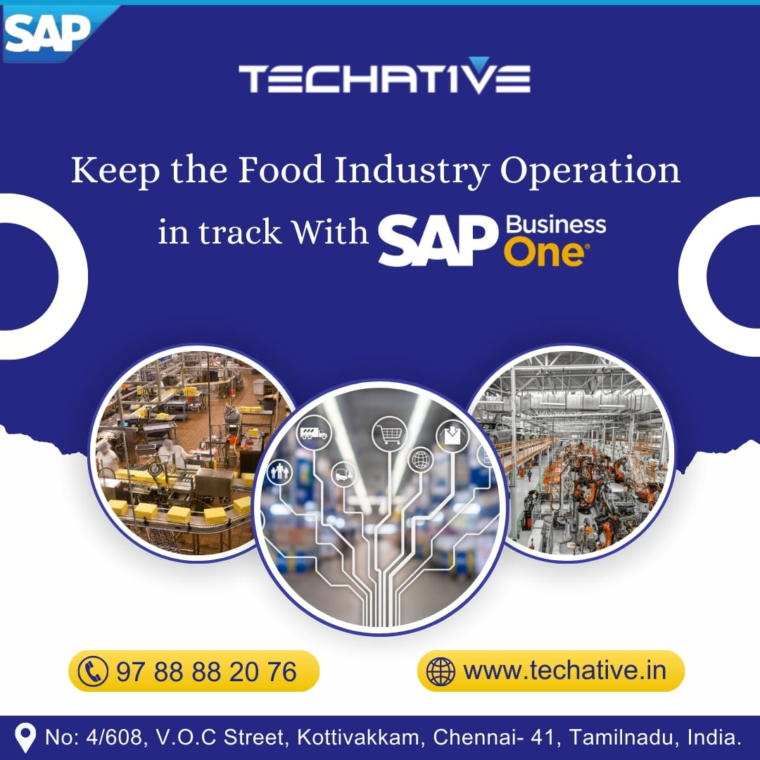 SAP Business One for Manufacturing Industries in Chennai - Tamil Nadu - Chennai ID1593256 1