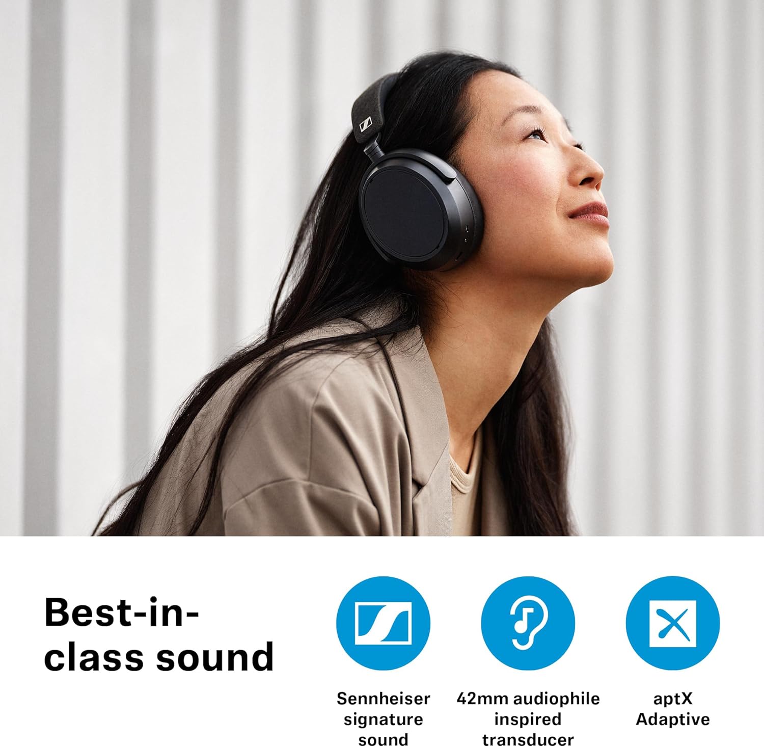 Sennheiser Consumer Audio Momentum 4 Wireless Headphones  - New York - Albany ID1591643 2