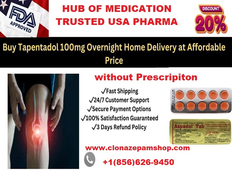 Chronic Pain Killer Tapentdol Buy Online Free Overnight Deli - California - San Diego ID1589850