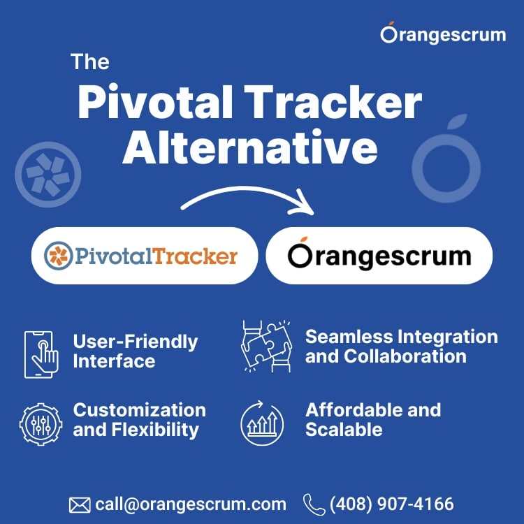 Orangescrum is the Efficient Pivotal Tracker Alternative for - California - San Jose ID1588195