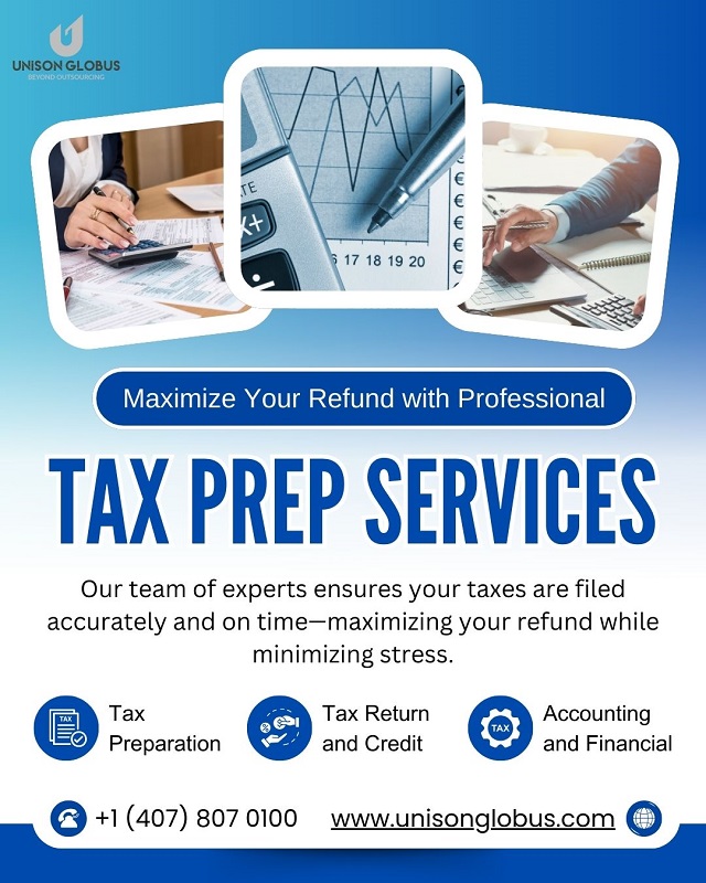Trusted Tax Preparation Outsourcing for USA Accounting Firms - Florida - Sarasota ID1614403