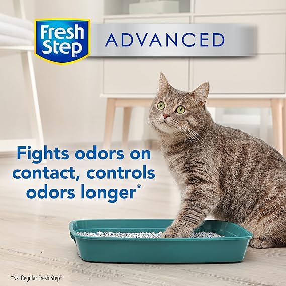 Fresh Step Clumping Cat Litter Advanced MultiCat Odor Con - New York - Albany ID1556674