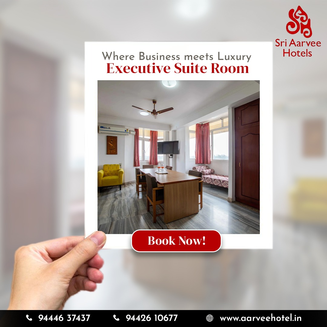 Best Hotel in Gandhipuram Coimbatore  Sri Aarvee Hotels - Tamil Nadu - Coimbatore ID1609956