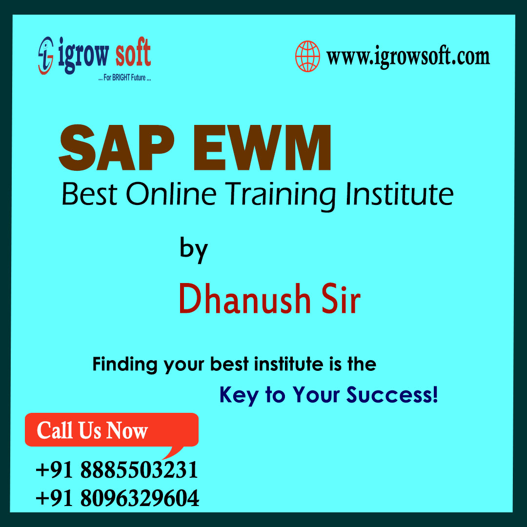 SAP EWM Online Training in Hyderabad  EWM Online Training  - Andhra Pradesh - Hyderabad ID1612601