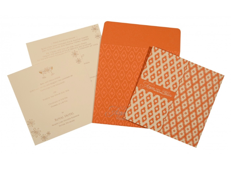 Beautiful South Indian Wedding Cards  Custom South Indian I - New Jersey - Jersey City ID1603759