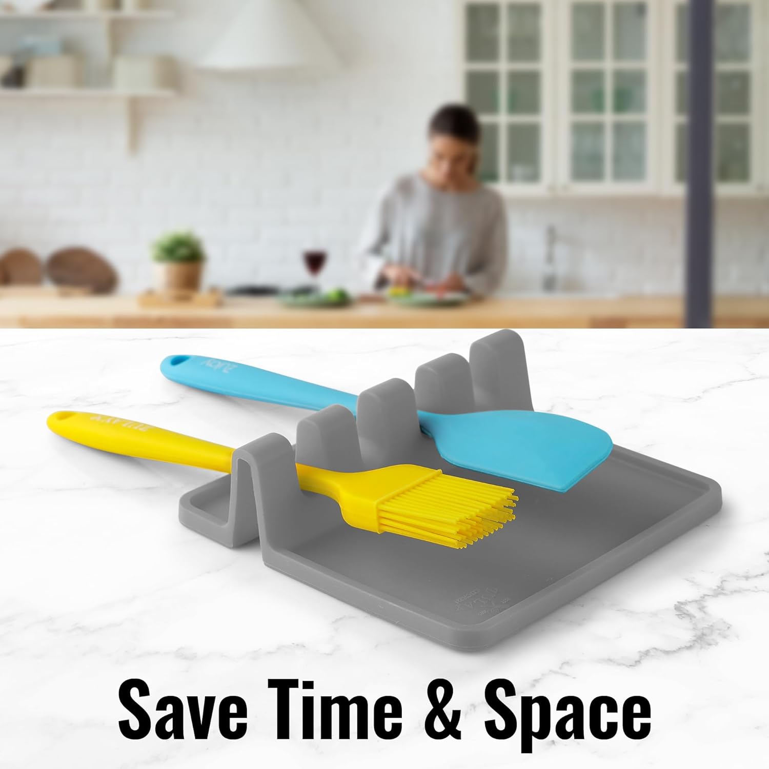 Zulay Kitchen Silicone Utensil Rest Review - New York - New York ID1599076 2