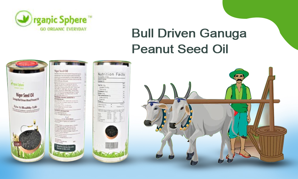Bull Driven Ganuga Peanut Seed Oil 100 Purity - Texas - Dallas ID1543523