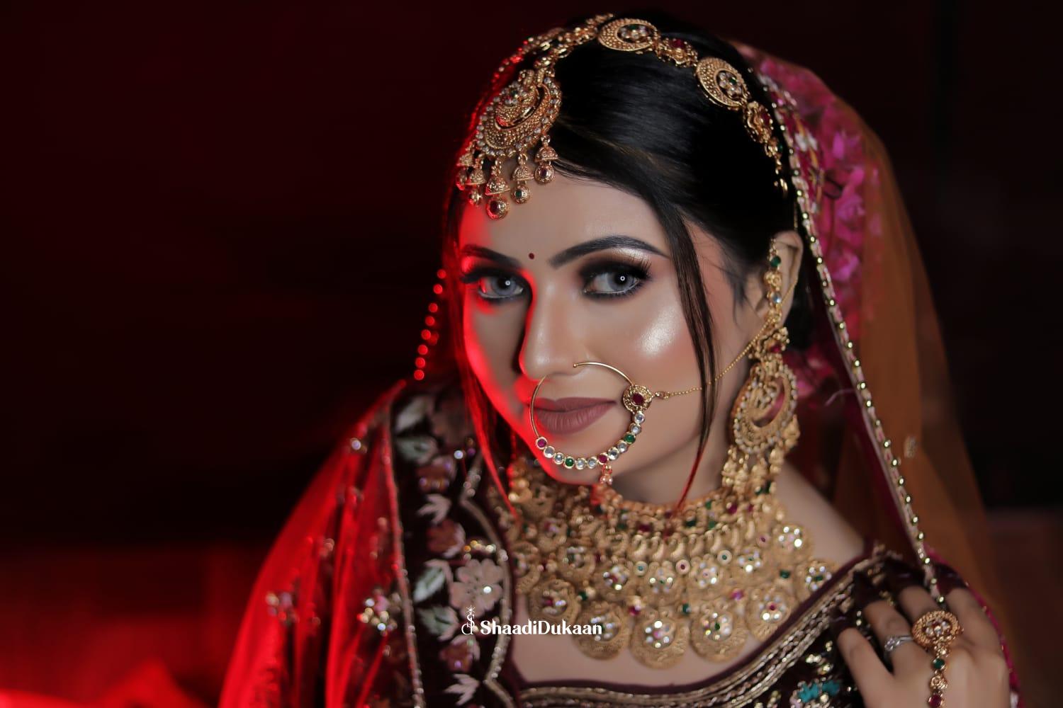 Wedding makeup artists in Lucknow helping brides shine with  - Uttar Pradesh - Lucknow ID1604923 2