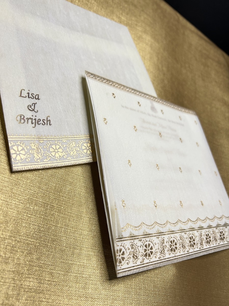 Stunning Gold Foil Invitations  For Your Dream Wedding - New Jersey - Jersey City ID1597324 3
