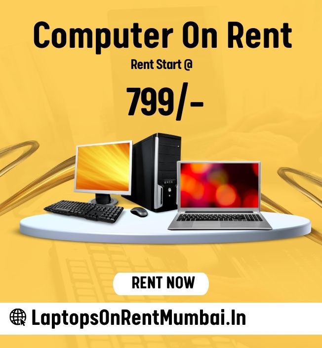 Computer on rent only In Mumbai  just 799 - Maharashtra - Mira Bhayandar ID1554785