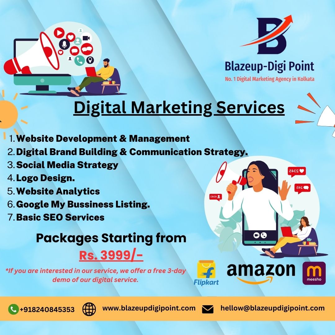  Elevate Your Business with Blazeup Digi Point  - West Bengal - North 24 Parganas ID1560501