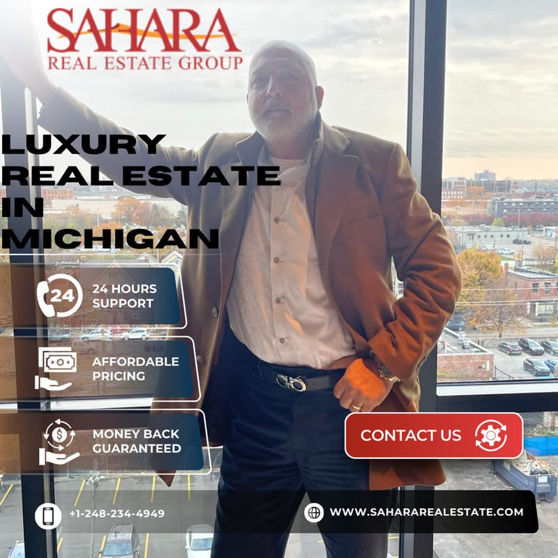 Sahara Real Estate Group Guiding FirstTime Homebuyers - Michigan - Detroit ID1596021