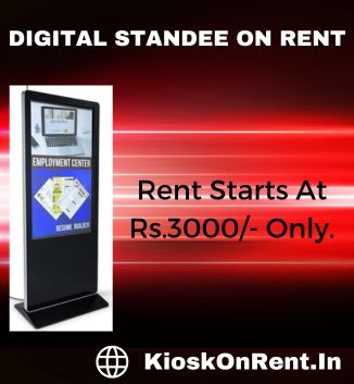 Digital Standee On Rent In Mumbai Starts At Rs3000 Only - Maharashtra - Mumbai ID1557936