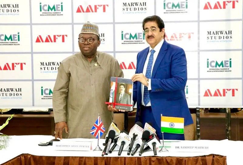 AAFT University and AASGON Collaborate to Strengthen Global  - Delhi - Delhi ID1594234