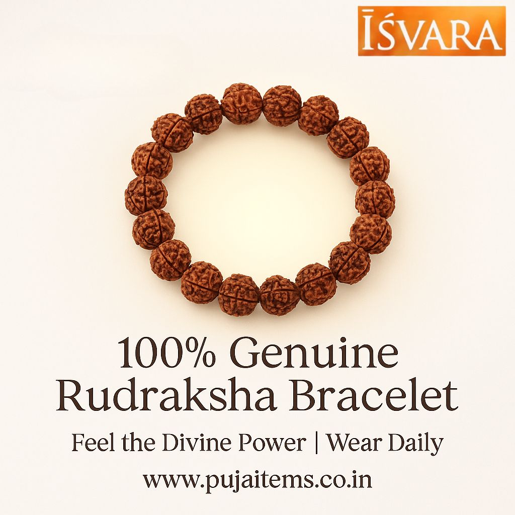 Buy Original Rudraksha Bracelet Online - Uttar Pradesh - Noida ID1606373