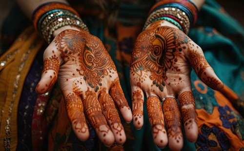 Charm your inlaws with art from the best bridal mehandi art - Chandigarh - Chandigarh ID1606722 4