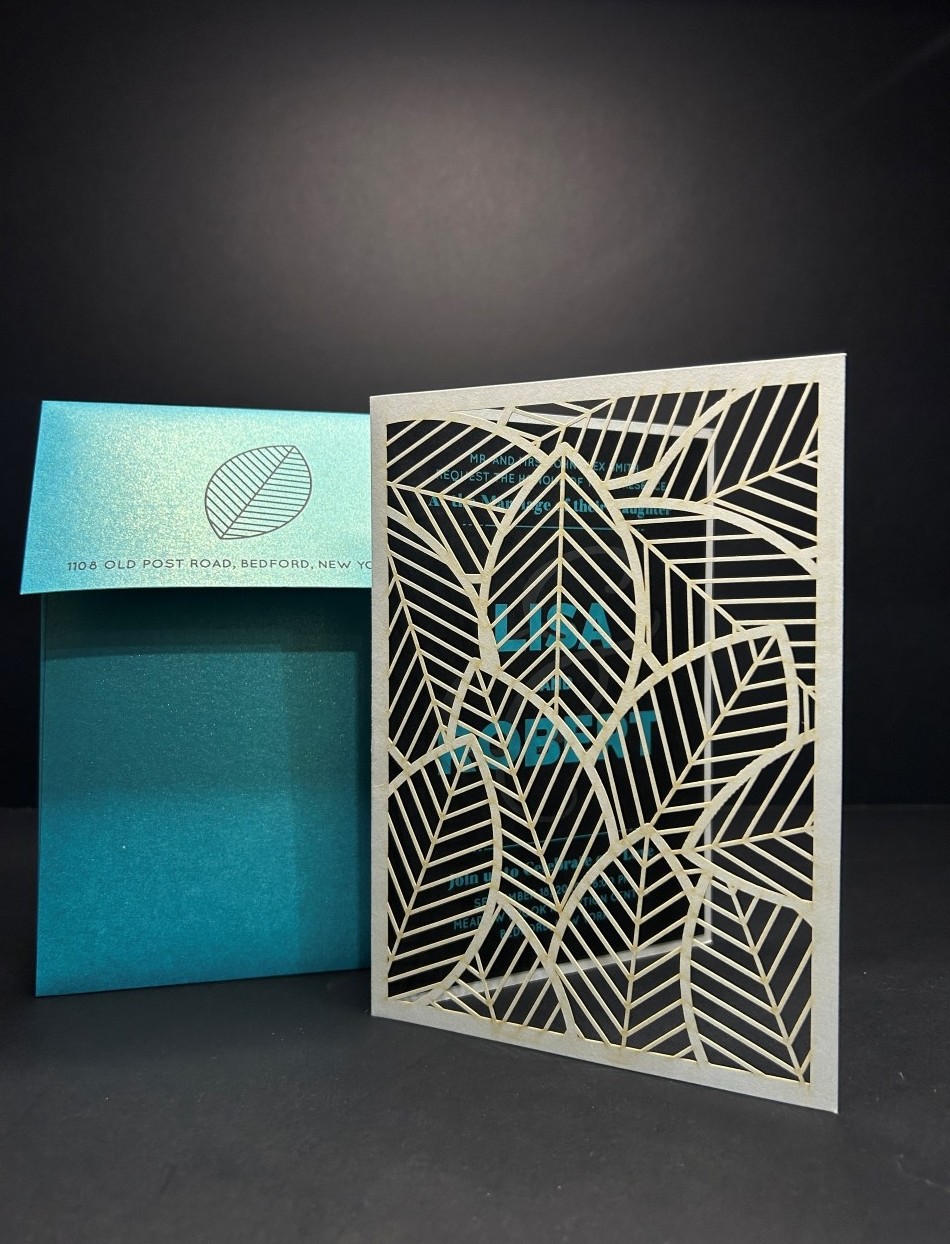 Custom Laser Cut Wedding Invitations  Craft Your Dream Invi - North Carolina - Charlotte ID1605746 2