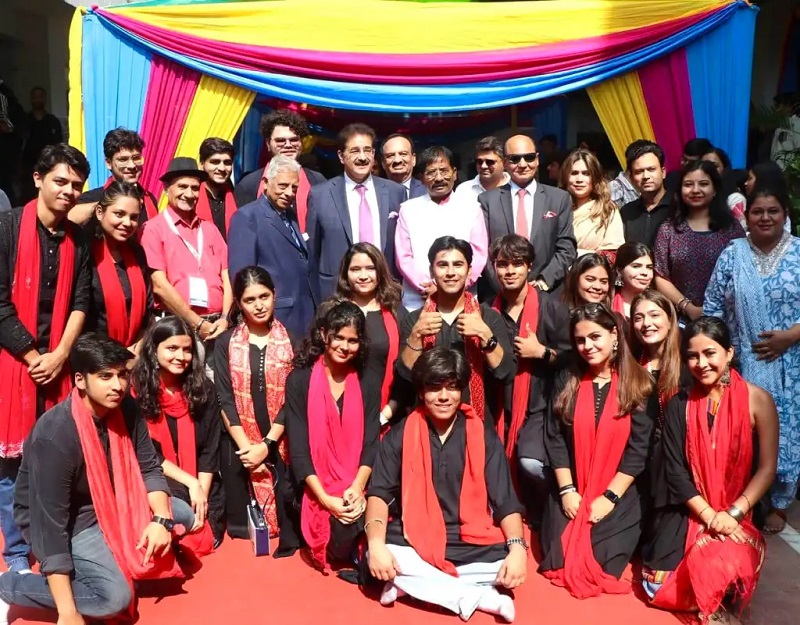 Nukkad Natak by AAFT Students Highlights Key Social Issues a - Delhi - Delhi ID1585639