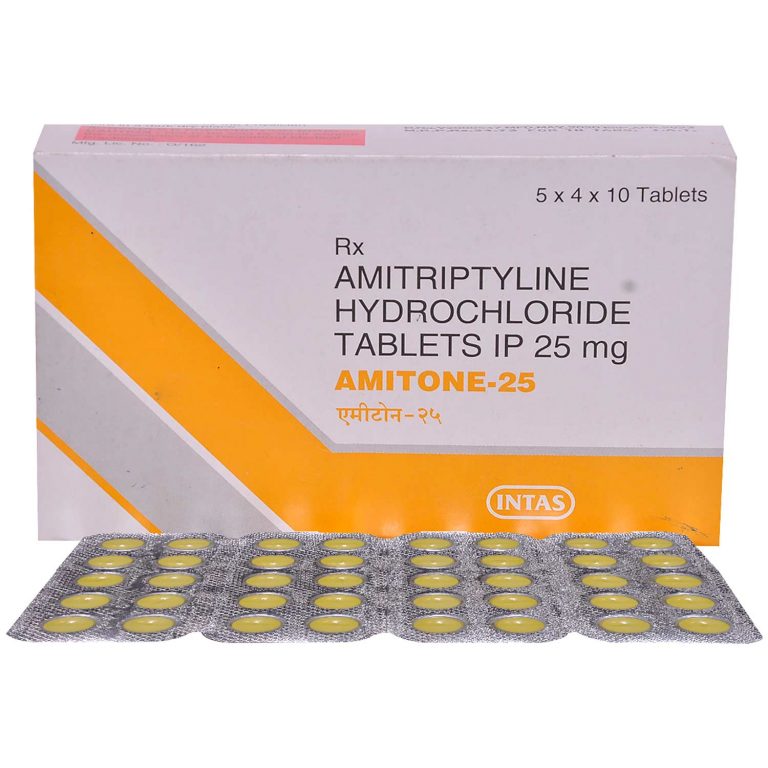 Buy Amitone 25Mg Tablet Online at Best Price in Usa - Arizona - New York ID1558464