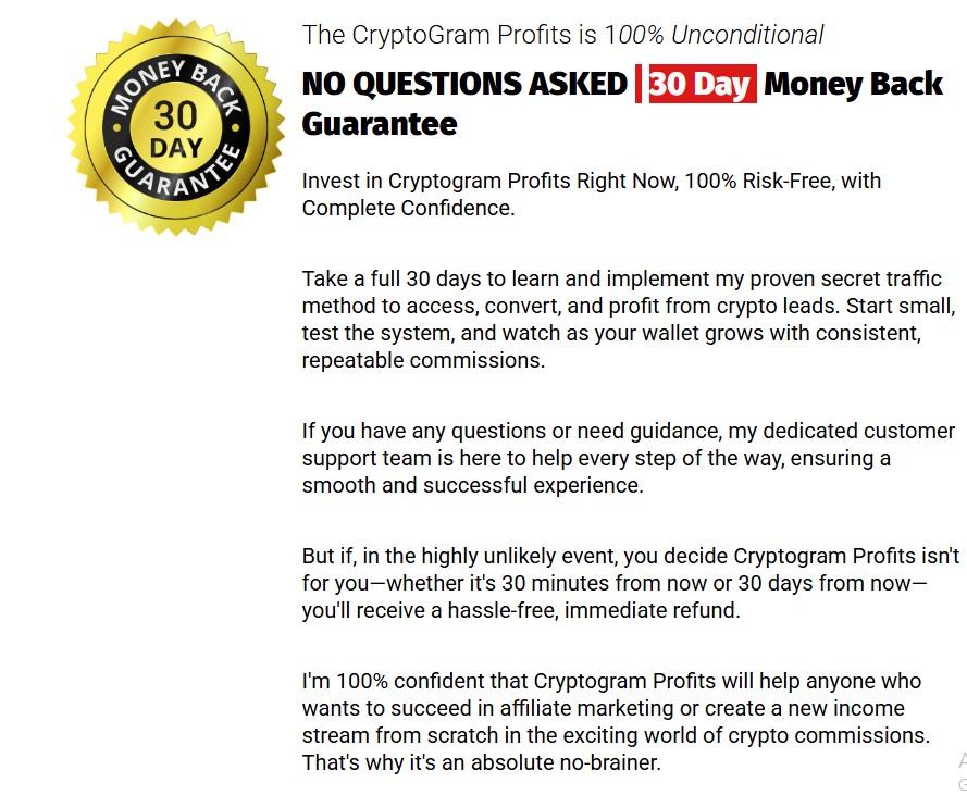 CryptoGram Profits Review - New York - Albany ID1602028 3