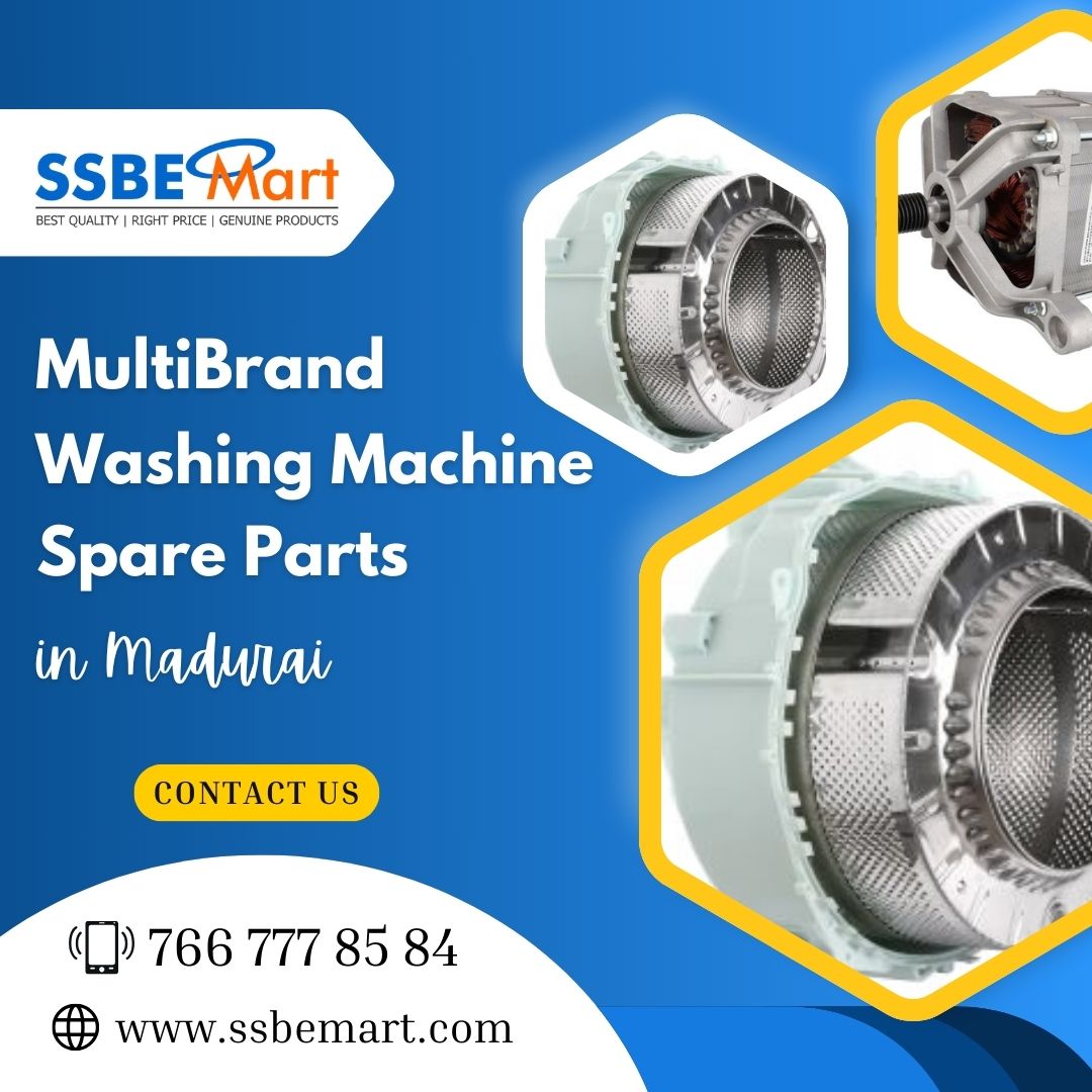Washing Machine Spare Parts Shop Madurai - Tamil Nadu - Chennai ID1596553