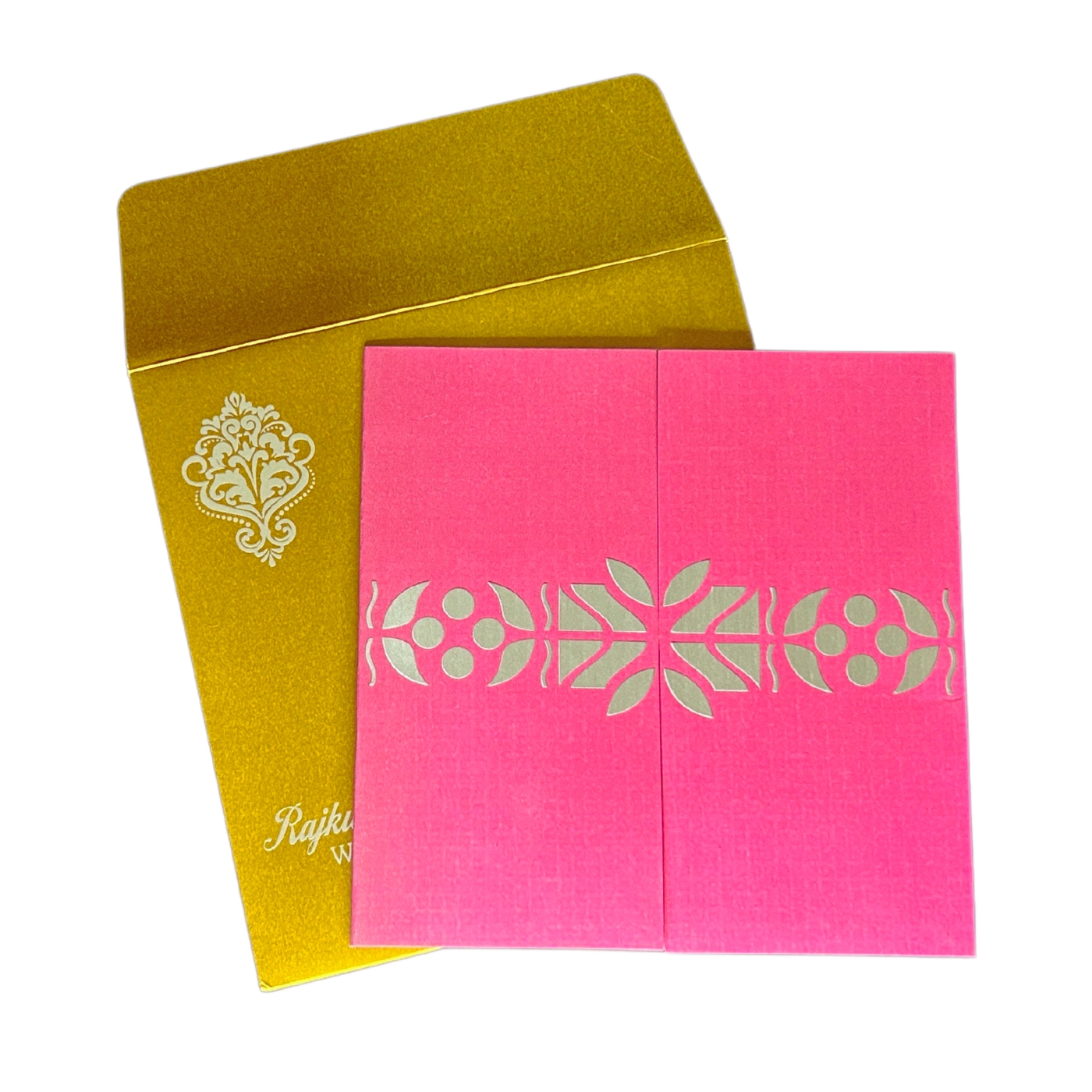Elegant Embossed Wedding Cards  Make Your Day Unique - New Jersey - Branchburg ID1602263 3