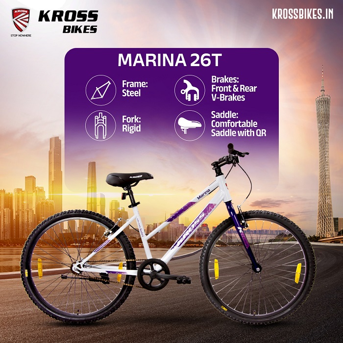 Splendid Collection of Ladies Bicycles Online - Punjab - Ludhiana ID1588113