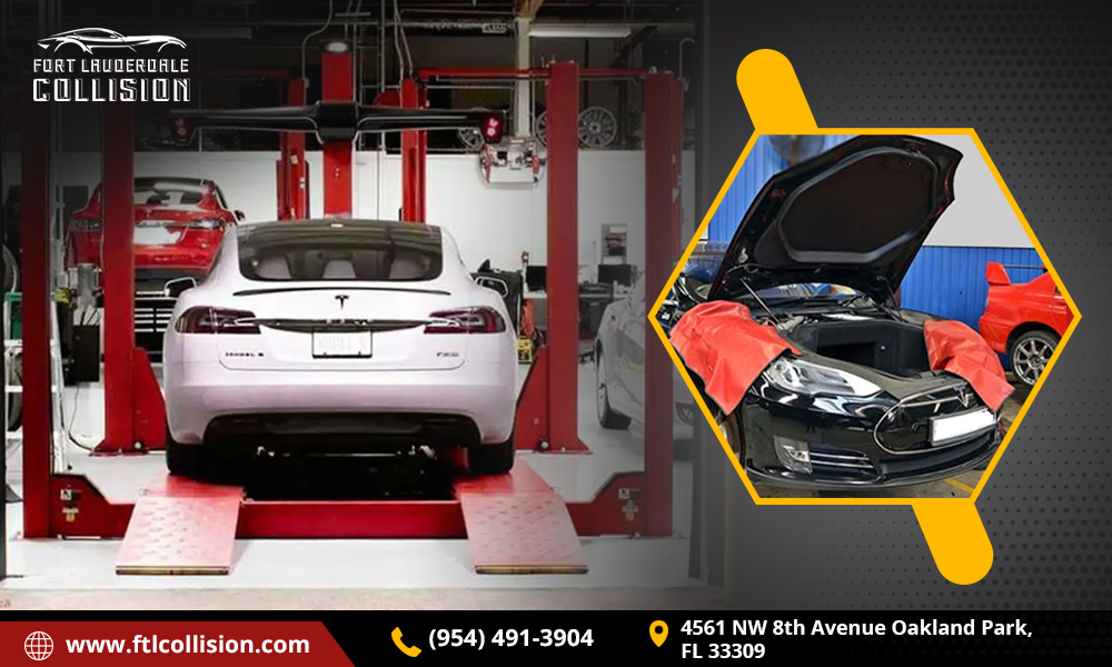 Certified Tesla Body Shop  Florida EV Specialists - Florida - Miami ID1614320