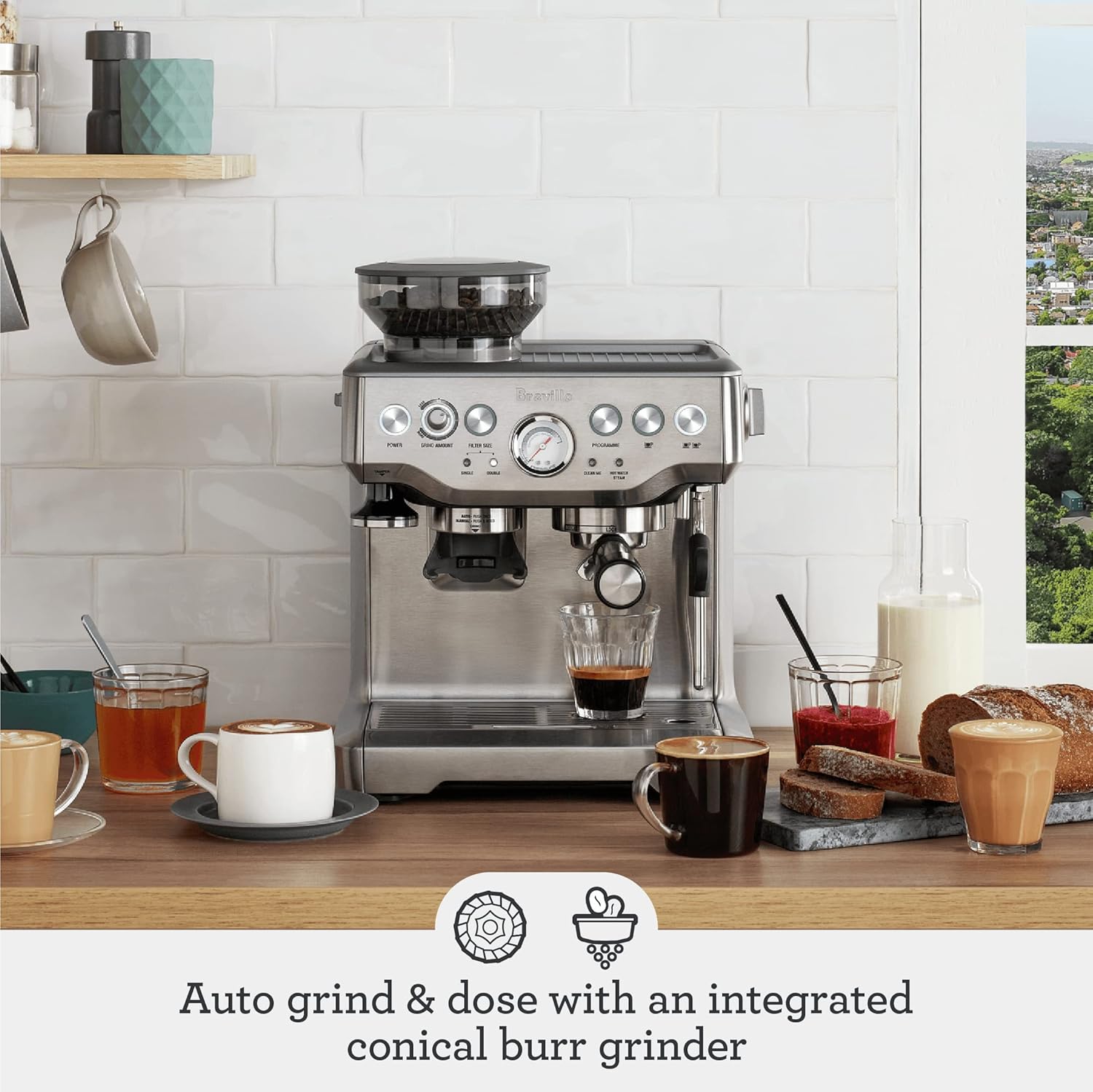 Breville Barista Express Espresso Machine Review - New York - New York ID1597126 2