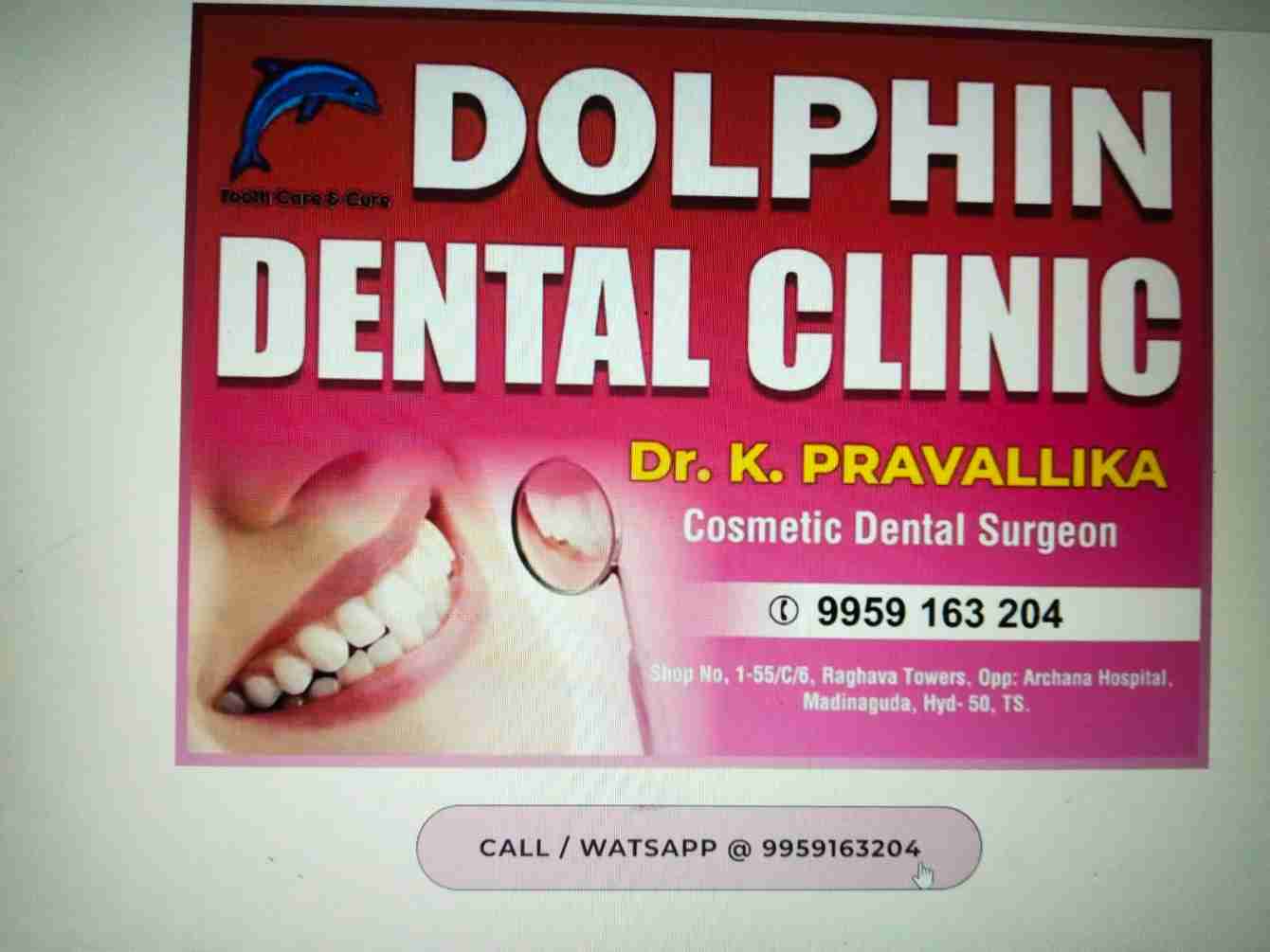 Dolphin Dental Clinic in Madinaguda  Dentist in Madinaguda - Andhra Pradesh - Hyderabad ID1589943