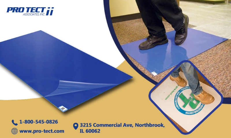 Disposable Sticky Mats for Construction  Fast Delivery - Illinois - Chicago ID1605153
