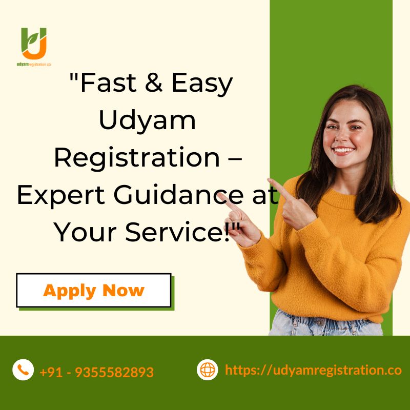  Fast and Easy Udyam Registration  Expert Guidance at You - Delhi - Delhi ID1599952