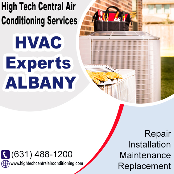High Tech Central Air Conditioning Services - New York - Albany ID1550330 3