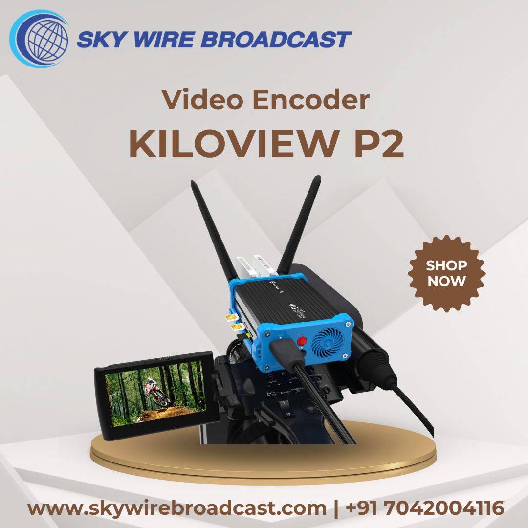 Kiloview P2 best solution for outdoor streaming  - Uttar Pradesh - Noida ID1557417